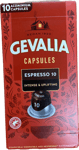 Gevalia Espresso 10 kaffihylki 52 g