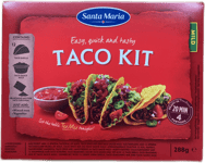 Santa Maria Taco sett milt 288 g