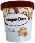 Häagen-Dazs saltkaramelluís 460 ml