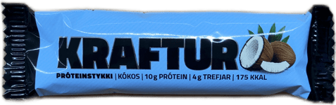 Freyja Krafftur Kókos Próteinstykki 44 g