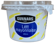 Gunnars Létt Mayonnaise 250 ml