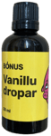 Bónus Vanilludropar 50 ml