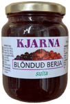 Kjarna Blönduð Berja Sulta 400 g