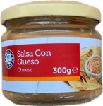 Euro Shopper Salsa con queso ostasósa 300 g