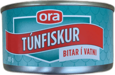 Ora Túnfiskur Bitar í Vatni 185 g