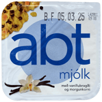 MS Abt mjólk með vanillubragði og morgunkorni 162 g