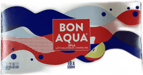 Bon Aqua Epla Létt Kolsýrður 10 x 330 ml