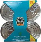 Heinz Beanz bakaðar baunir í tómatsósu 4 x 200 g