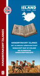 Handritakort Íslands