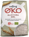 Salling lífrænt Manitoba hveitimjöl 1000 g