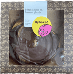 Bónus Snúður með brúnum glassúr 220 g