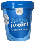 Vera Örnudóttir Hafra jógúrt að grískum hætti hrein 400 g