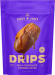 Dave & Jon's döðlur með súkkulaði 100 g