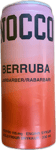 Nocco Berruba Jarðarber/Rabarbari 330 ml