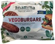 Anamma grænmetisborgarar 320 g