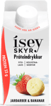 Ísey próteindrykkur jarðarberja/banana 300 ml