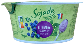 Sojade bláberja sojajógúrtarvalkostur 150 g