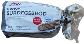 Fria gróft súrdeigsbrauð 500 g