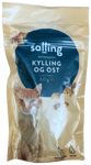 Salling kattasnarl með kjúklingi og osti 60 g|Salling cat snacks with chicken and cheese 60 g