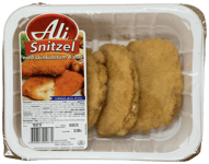 Ali Snitzel með skinkubitum & osti 330 g