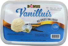 Bónus Vanilluís 1000 ml