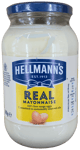 Hellmann's alvöru majónes 600 g