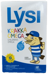 Lýsi Krakka Omega-3 Tyggiperlur Ávaxtabragð 60 stk