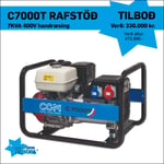 CGM rafstöð 7KVA 400V handræsing
