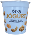 Óska Jógúrt með hnetu- og karamellubragði 180 g