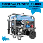 CGM Rafstöð 15kva Dual 400/230