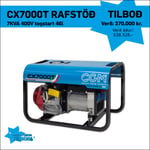 CGM Rafstöð 7KVA 400V togstart 46l