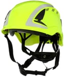 3M X5000 Öryggisklifurhjálmur HiViz með endurskini