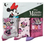 Disney sokkar 3 pk