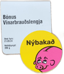 Bónus Vínarbrauðslengja 390 g