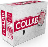 Collab 12x330 ml hindberja/apríkósa