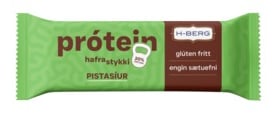 Prótein hafrastykki með pistasíum 60 g