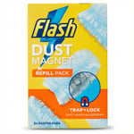 Flash Dust Magnet áfyllingarrykklútar 5 stk