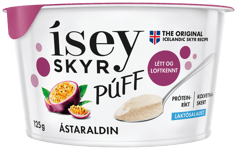Ísey skyr Púff ástaraldin 125 g