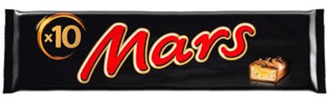 Mars súkkulaðistykki fjölpakki 450 g