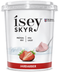 Ísey skyr jarðarber 500 g