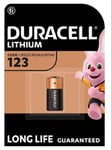 Duracell Rafhlöður - 123 Lithium