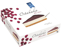 MS Ostakaka hindber 600 g