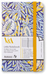 V&A Pocket Notebook A6 Morris Tulip & Willow