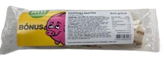 Bónus kjúklinga burrito 250 g