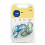 MAM snuð air 6-16 mán. S 2stk.