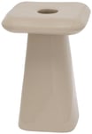 Candle Holder Roca Medium Warm Grey