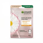 Garnier SkinActive Rakabomba ofurrakagefandi + róandi sheet maski 28 g