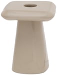 Candle Holder Roca Small Warm Grey
