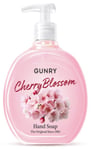 Gunry handsápa með kirsuberjailmi 500 ml