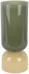 Vasi Large Jungle green w. soft yellow